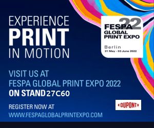 DuPont presents latest Artistri® inkjet inks for DTG,  Commercial and Package Printing at FESPA 2022